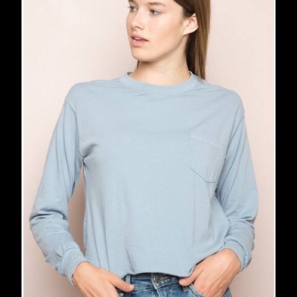Brandy Melville Tops Brandy Long Sleeve Poshmark